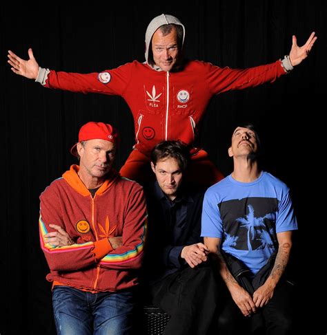 red hot chilli peppers